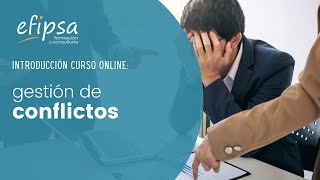 Curso online Gestión de conflictos [upl. by Erdreid]