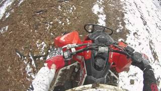 Polaris Outlaw 525 S First Ride  HD [upl. by Morris]