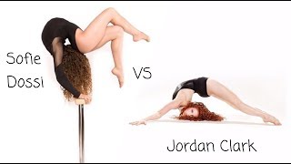 Sofie Dossi VS Jordan Clark [upl. by Lexie]