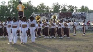 Melrose High MemphisTenn 2011 Clayton County Jamboree pt2 HD [upl. by Eyllib280]