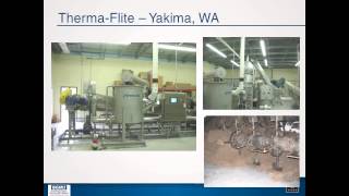 Wastewater Treatment Plant Case Study Thermal Drying to Achieve Class A Biosolids [upl. by Akehs]