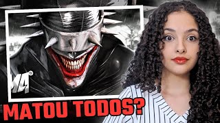 REACT Batman Que Ri DC Comics  Piada Mortal  M4rkim [upl. by Storfer854]