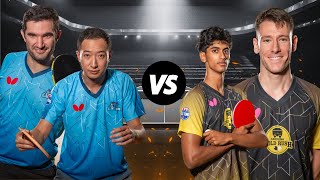 MATCH HIGHLIGHTS Lebesson  Feng vs Angles  Naresh  MLTT Week 2 Raleigh NC [upl. by Ronny]