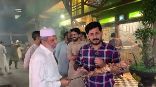 Nisar charsi tikka Peshawar series part 1 Food reveiw [upl. by Netsirc]