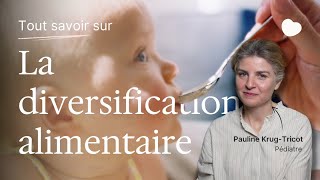 La diversification alimentaire de bébé [upl. by Ayela]