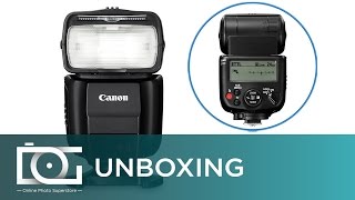 CANON Speedlite 430EX IIIRT Flash for Canon DSLR Cameras  OVERVIEW [upl. by Yentrac476]