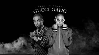 Bad Bunny x Ozuna  Gucci Gang  Audio [upl. by Lazar]