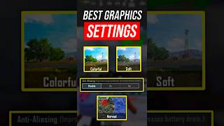 Best Graphics Settings For BGMI To Spot Enemies  BGMI All New Basic amp Advance SETTINGSCONTROLS [upl. by Airdnaid]