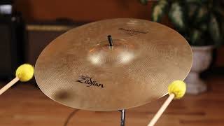 16quot Zildjian Classic Orchestral Selection MediumHeavy Crash Cymbal 1490g [upl. by Trembly139]