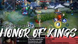 HONOR OF KINGS  HIGHLIGHTS OF THE DAY 052824 29 [upl. by Tonie]