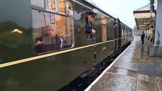 DMU 104 and 105 Craven departing Ramsbottom [upl. by Jenda209]