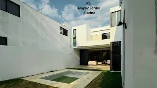 Casa en venta en privada Puntalomas en Temozón Norte [upl. by Lowson]