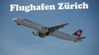 Flughafen Zürich Doku [upl. by Tarton]