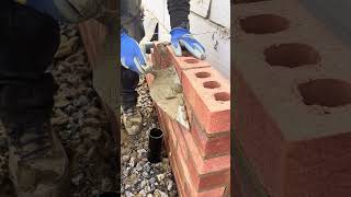 Corners or Profiles Daywork or Pricework profiles corners brickie bricks brickwork [upl. by Ecirtnom]