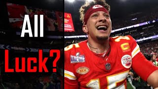 Did the Kansas City Chiefs get LUCKY win the Super Bowl [upl. by Tenej]