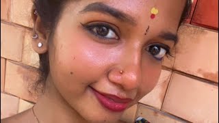 Nose piercing experience ❤️ [upl. by Reviel]