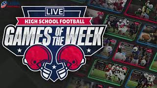 Southside vs Westside  High School Football  118 LIVE Coverage [upl. by Einahteb]