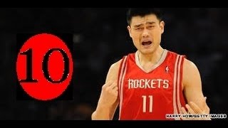 Yao Ming Top 10 Plays Of Career [upl. by Chamberlin97]