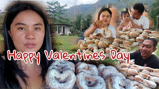 Simpleng snacks para sa Valentines Day ReaFeelingera [upl. by Idnek]