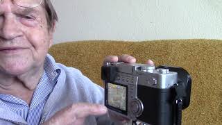 REVIEW  LEICA Digilux 2 5 mp Digital Camera [upl. by Lachish]