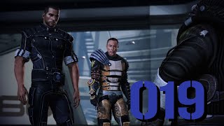 Lets play Mass effect 3 LE 019 Ger1080p Noch ein Verräter [upl. by Tabbie]