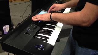 Korg Krome 61 Key Music Synthesizer Workstation Available at HB Pro Sound in El Paso Texas [upl. by Ohcirej585]