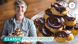 RECIPE Chocolate Profiteroles [upl. by Lennox]