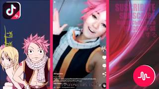 Fairy Tail Cosplay Tik Tok ▐ Natsu amp Lucy Cosplay 2019▐ Kingmalus Musical ly cosplay compilation [upl. by Wahkuna]