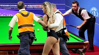 15 WILDEST Moments In Snooker History [upl. by Nemhauser]