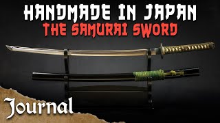 Forging An Ancient Samurai Sword The Art Of Making A Japanese Katana  BBC Documentary [upl. by Netniuq680]