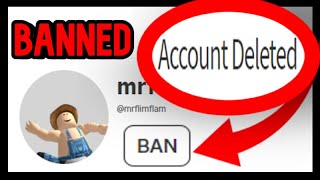 How To BAN PEOPLE On Roblox get someone banned Proof [upl. by Lock]