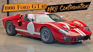 1966 Ford GT40 MKII Continuation [upl. by Deevan]