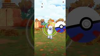 Caught another Absol shorts pokemongo absol [upl. by Whelan]