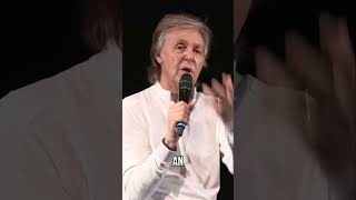 Paul McCartney Talks Writing Memorable Beatles Songs thebeatles paulmccartney [upl. by Olram]