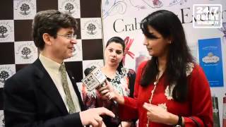 Inauguration of Crabtree and Evelyn in Karachi [upl. by Emelita96]