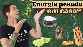 Como fazer uma limpeza energética para purificar e proteger sua casa  Bruxaria e Magia Natural [upl. by Eillam935]