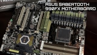 Asus 990FX Sabertooth Review [upl. by Anitap534]