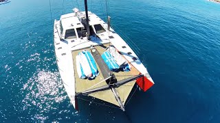 How to choose a catamaran – Catamaran sailing techniques [upl. by Atnohs]