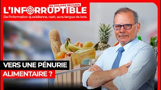 Vers une pénurie alimentaire [upl. by Gudrin]