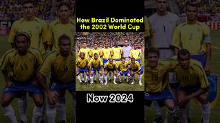 How Brazil Dominated the 2002 World Cup 🔥🇧🇷shorts thdsports brazil [upl. by Parcel]