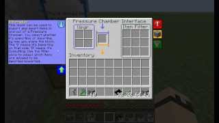 PneumaticCraft Pressure Chamber Interface [upl. by Sheena]