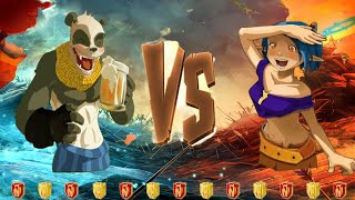 Youga Ocra 168 vs SingleMalt Panda 149  Dofus PvP Retro  Allisteria 144 [upl. by Namya368]