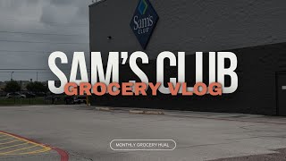 Come grocery shopping wus at Sams club instant savings deals Sams club must haves [upl. by Janis857]