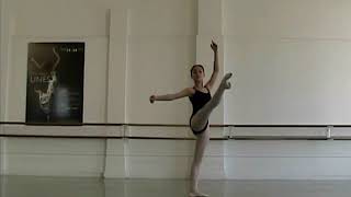 Miko Fogarty Age 14 Ballet Routine 052012 [upl. by Aihsemot]