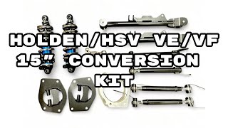 HoldenHSV VEVF 15” Conversion Kit [upl. by Adnilav]