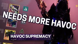 triple sniper is not the play in havoc hardware Destiny 2 [upl. by Howund]