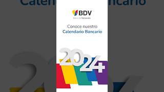 Conoce nuestro Calendario Bancario 2024 🗓️ Descárgalo aquí 👇httpscuttlyuwGN2Gaa [upl. by Ccasi618]