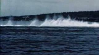 1951 Seafair Hydroplane Race Gold Cup [upl. by Belda440]