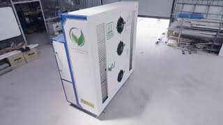 The Future of Cold Storage Technology Ecosaras Solar Powered Cold Storage Solutions [upl. by Noved]