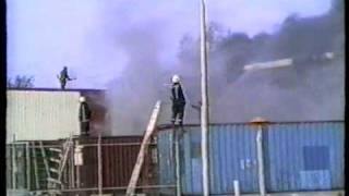 ZEER GROTE BRAND IN DONGEN BANDON 1997 [upl. by Yntirb294]